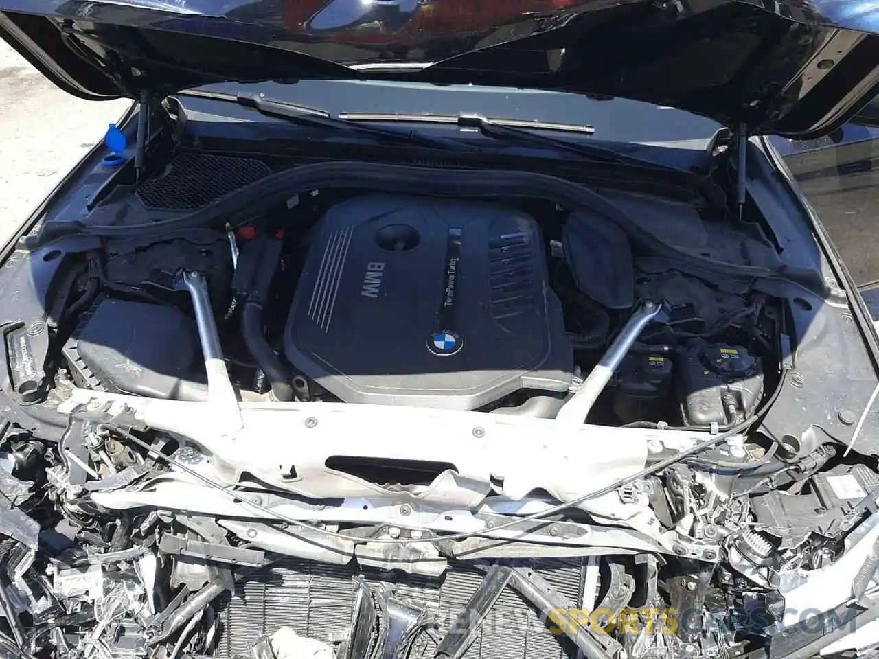 7 Photograph of a damaged car WBA7E2C54KB217929 BMW 7 SERIES 2019