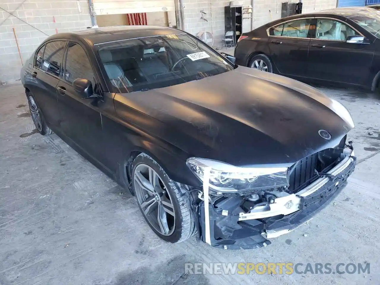 1 Photograph of a damaged car WBA7E2C54KB218109 BMW 7 SERIES 2019