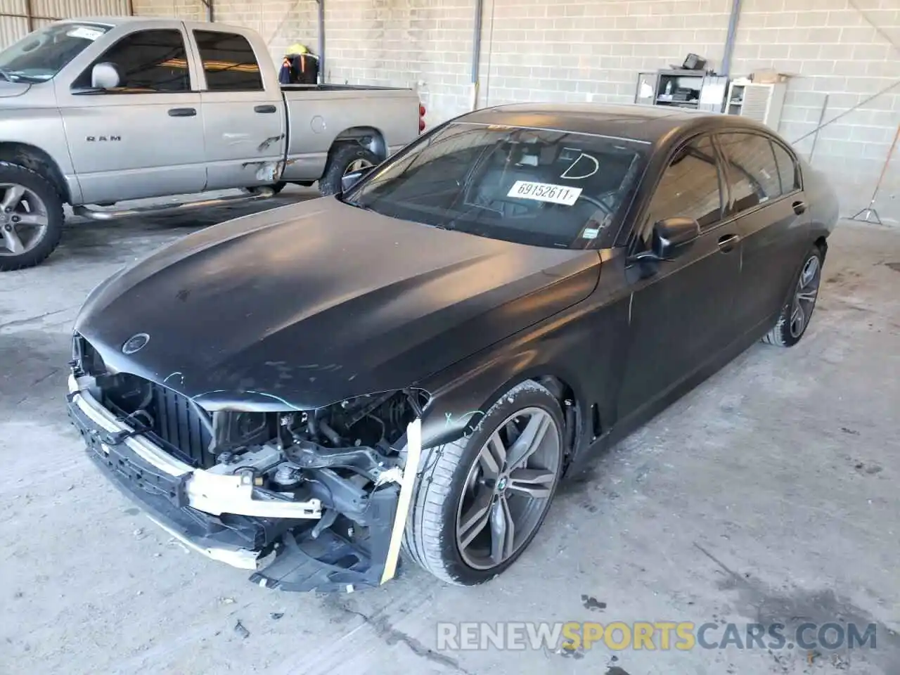 2 Photograph of a damaged car WBA7E2C54KB218109 BMW 7 SERIES 2019