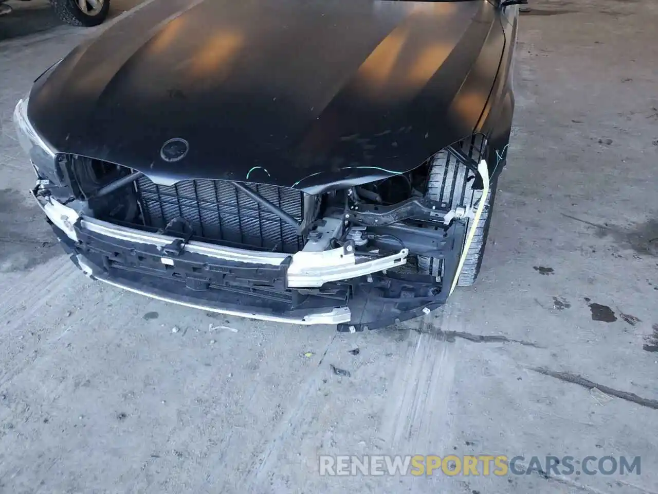 9 Photograph of a damaged car WBA7E2C54KB218109 BMW 7 SERIES 2019