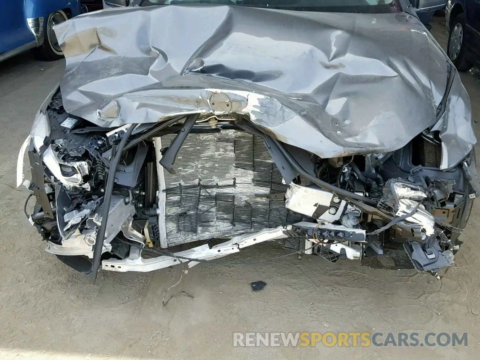 7 Photograph of a damaged car WBA7E2C54KB454579 BMW 7 SERIES 2019