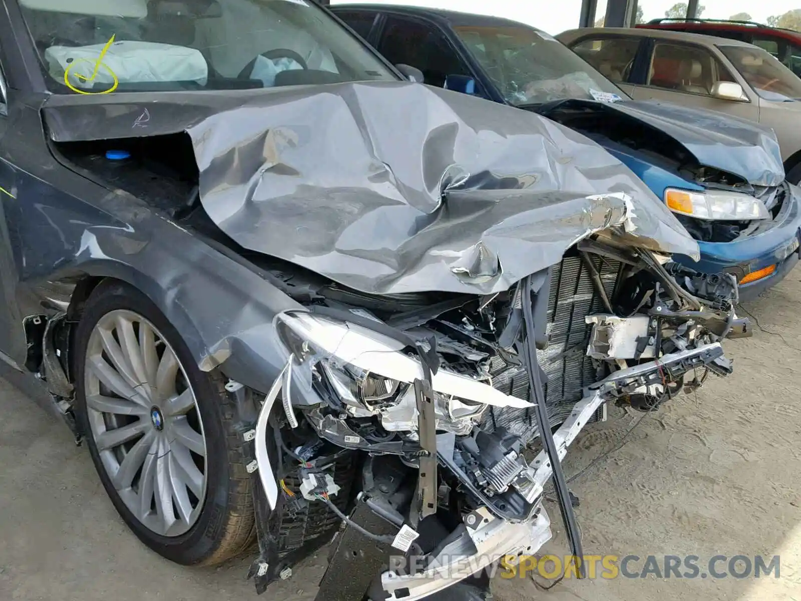 9 Photograph of a damaged car WBA7E2C54KB454579 BMW 7 SERIES 2019