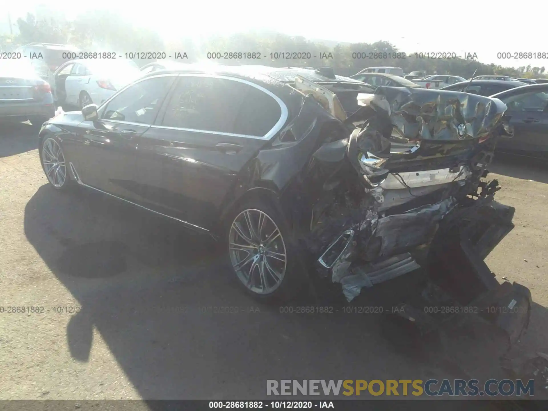 3 Photograph of a damaged car WBA7E2C54KB454890 BMW 7 SERIES 2019