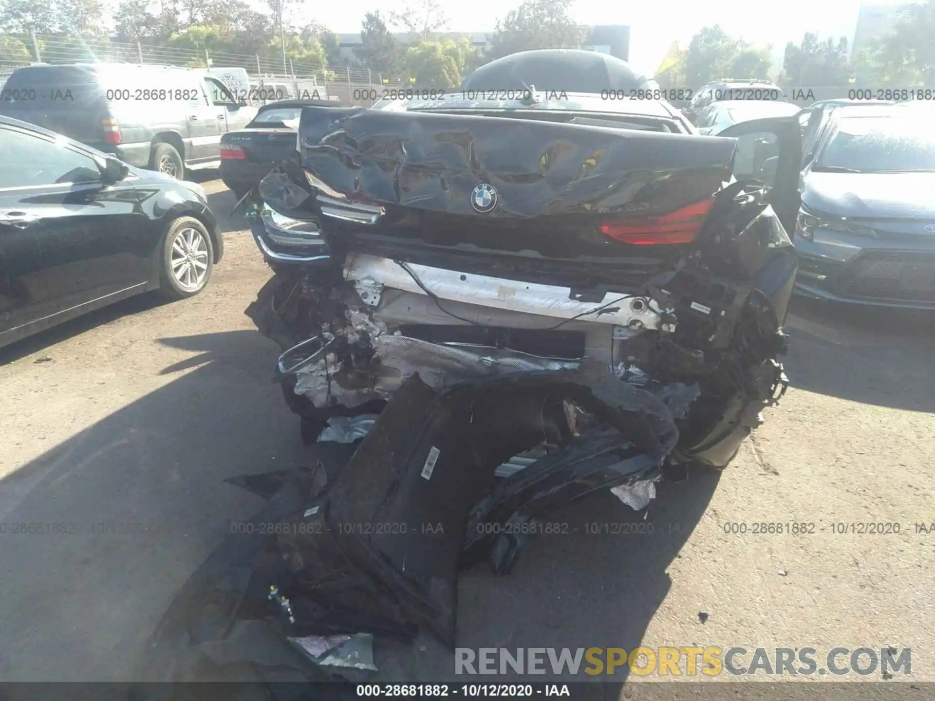 6 Photograph of a damaged car WBA7E2C54KB454890 BMW 7 SERIES 2019
