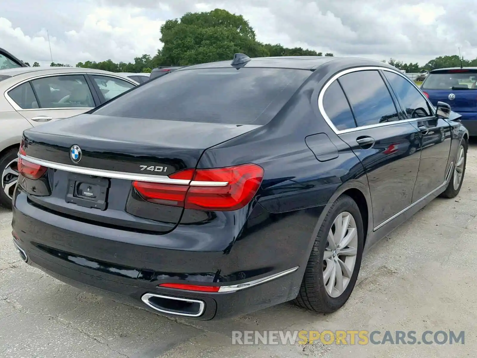 4 Photograph of a damaged car WBA7E2C55KB216515 BMW 7 SERIES 2019