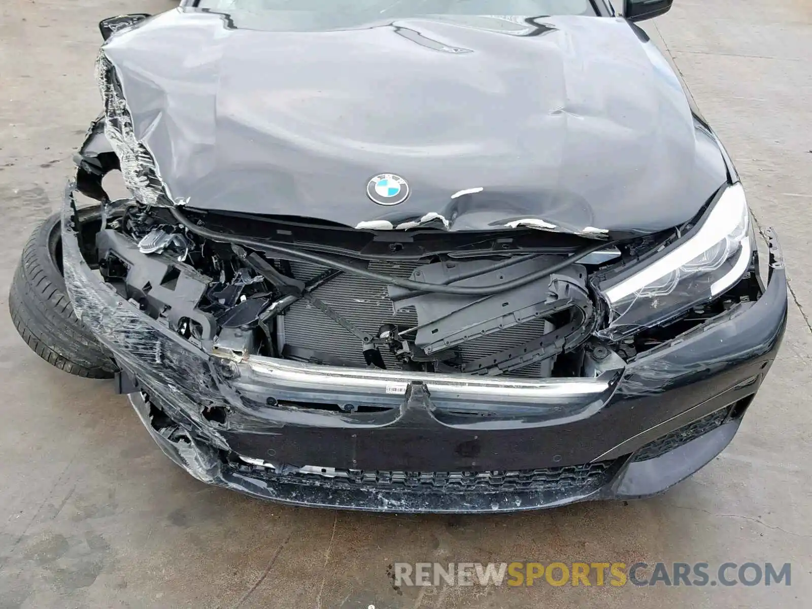 7 Photograph of a damaged car WBA7E2C55KB217227 BMW 7 SERIES 2019