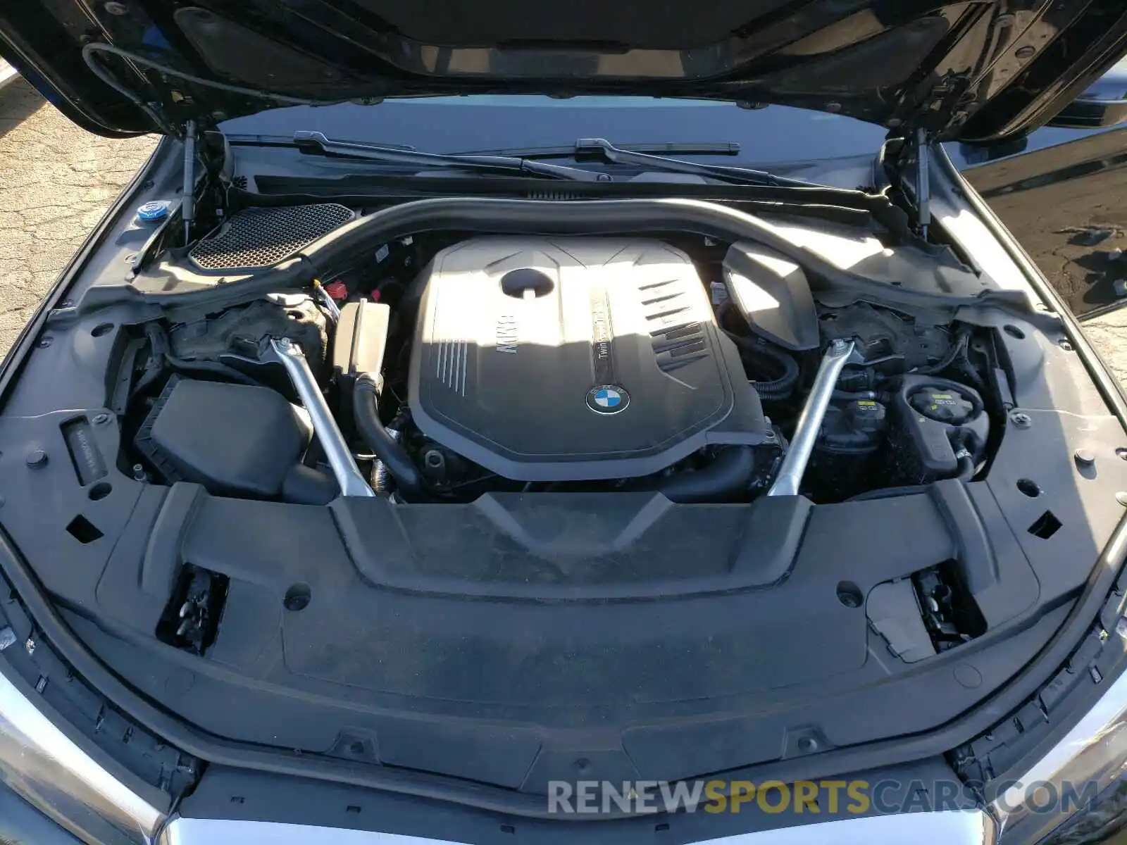 7 Фотография поврежденного автомобиля WBA7E2C55KB218183 BMW 7 SERIES 2019