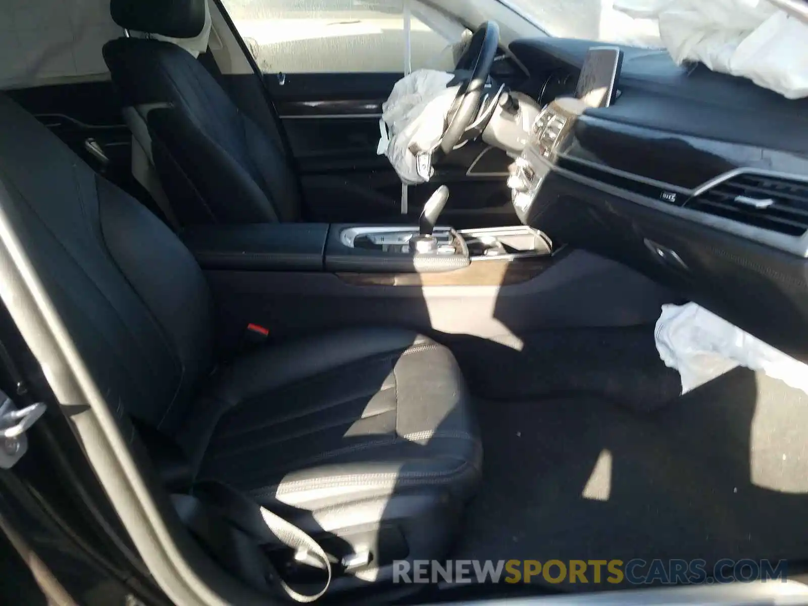 5 Photograph of a damaged car WBA7E2C55KB454588 BMW 7 SERIES 2019