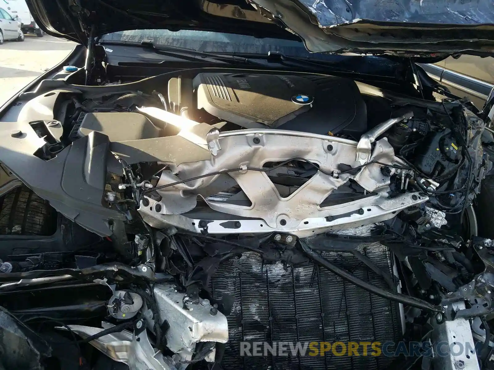 7 Photograph of a damaged car WBA7E2C55KB454588 BMW 7 SERIES 2019