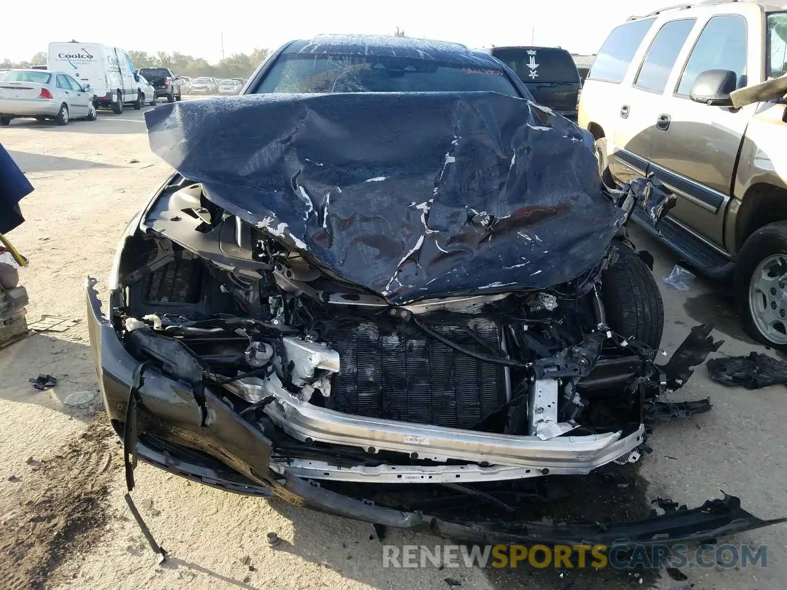 9 Photograph of a damaged car WBA7E2C55KB454588 BMW 7 SERIES 2019