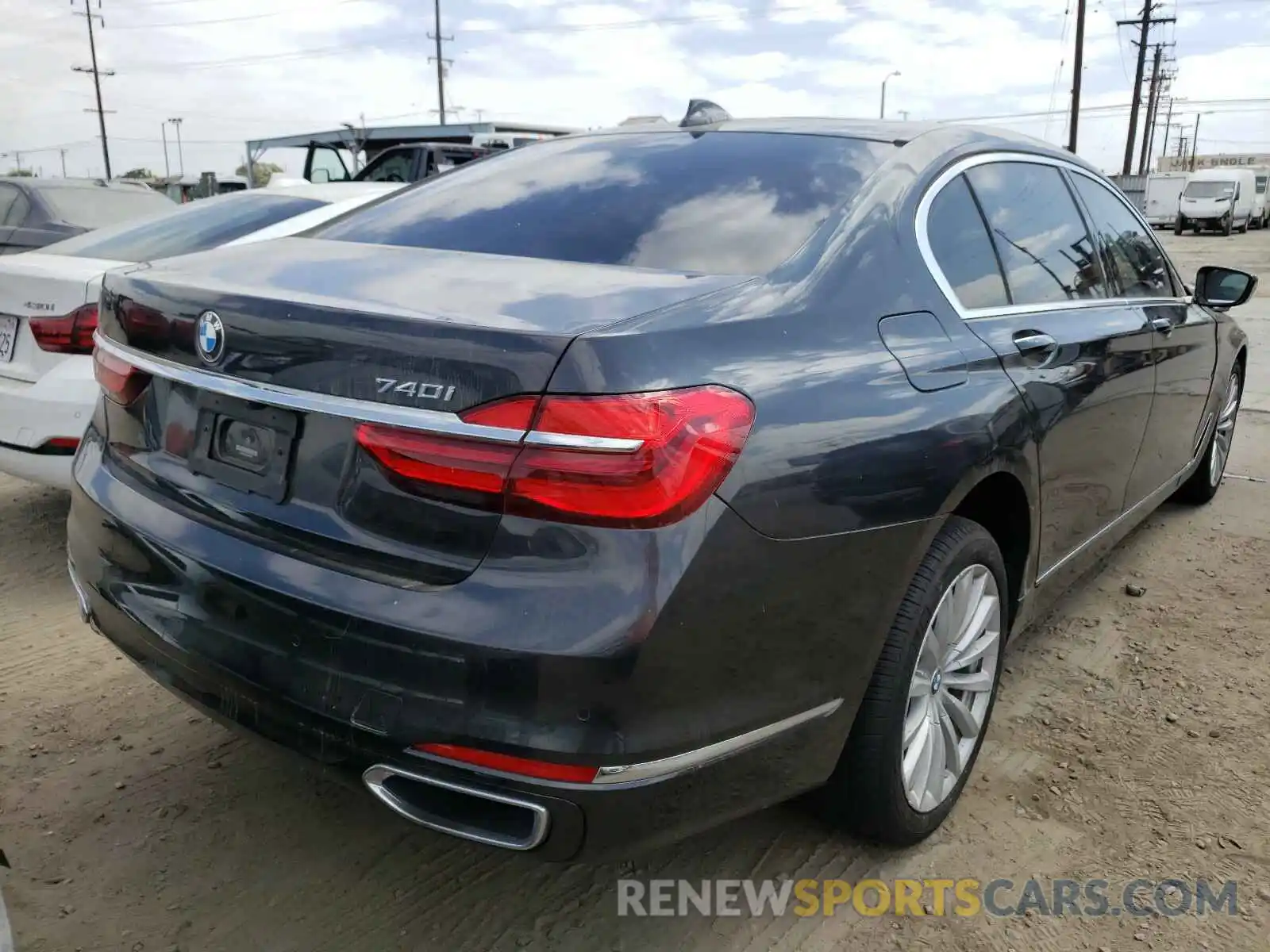 4 Photograph of a damaged car WBA7E2C55KB454705 BMW 7 SERIES 2019