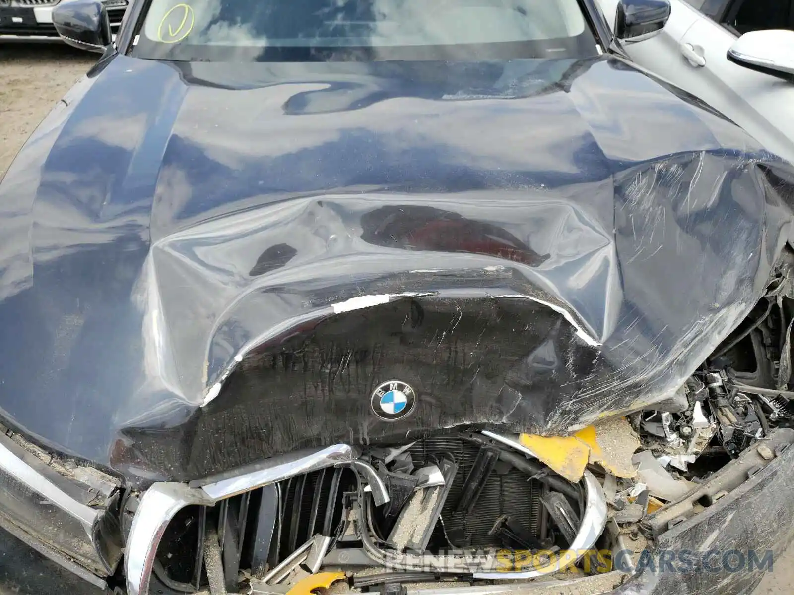 7 Фотография поврежденного автомобиля WBA7E2C55KB454705 BMW 7 SERIES 2019