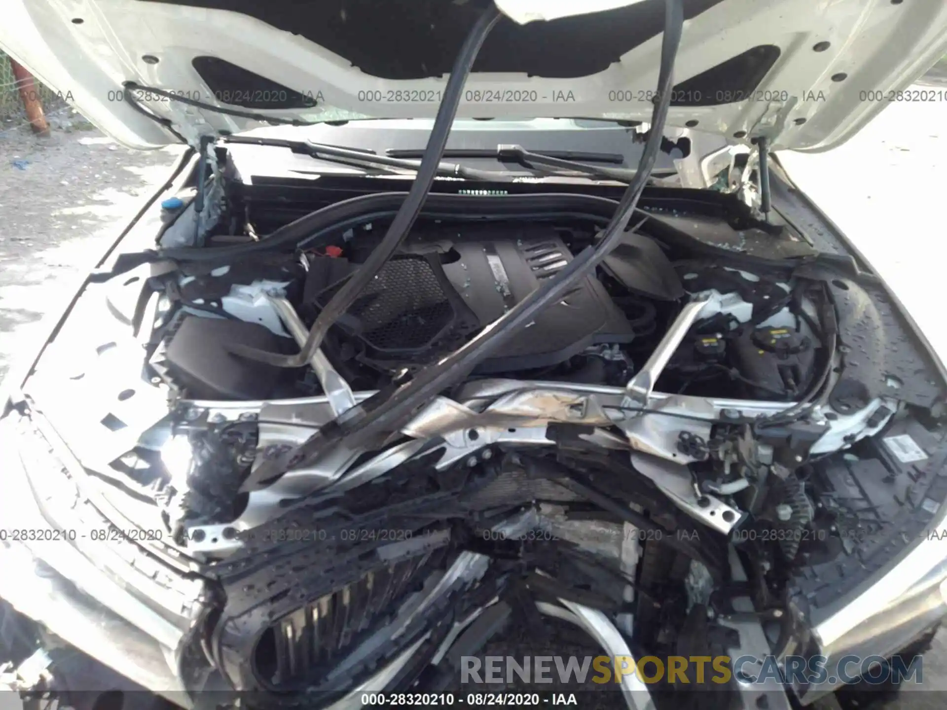 10 Фотография поврежденного автомобиля WBA7E2C56KB216684 BMW 7 SERIES 2019