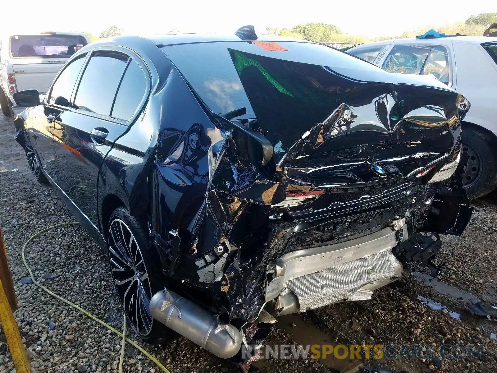 3 Photograph of a damaged car WBA7E2C57KB217018 BMW 7 SERIES 2019