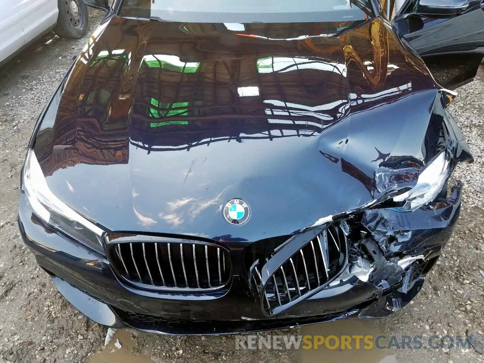 7 Photograph of a damaged car WBA7E2C57KB217018 BMW 7 SERIES 2019