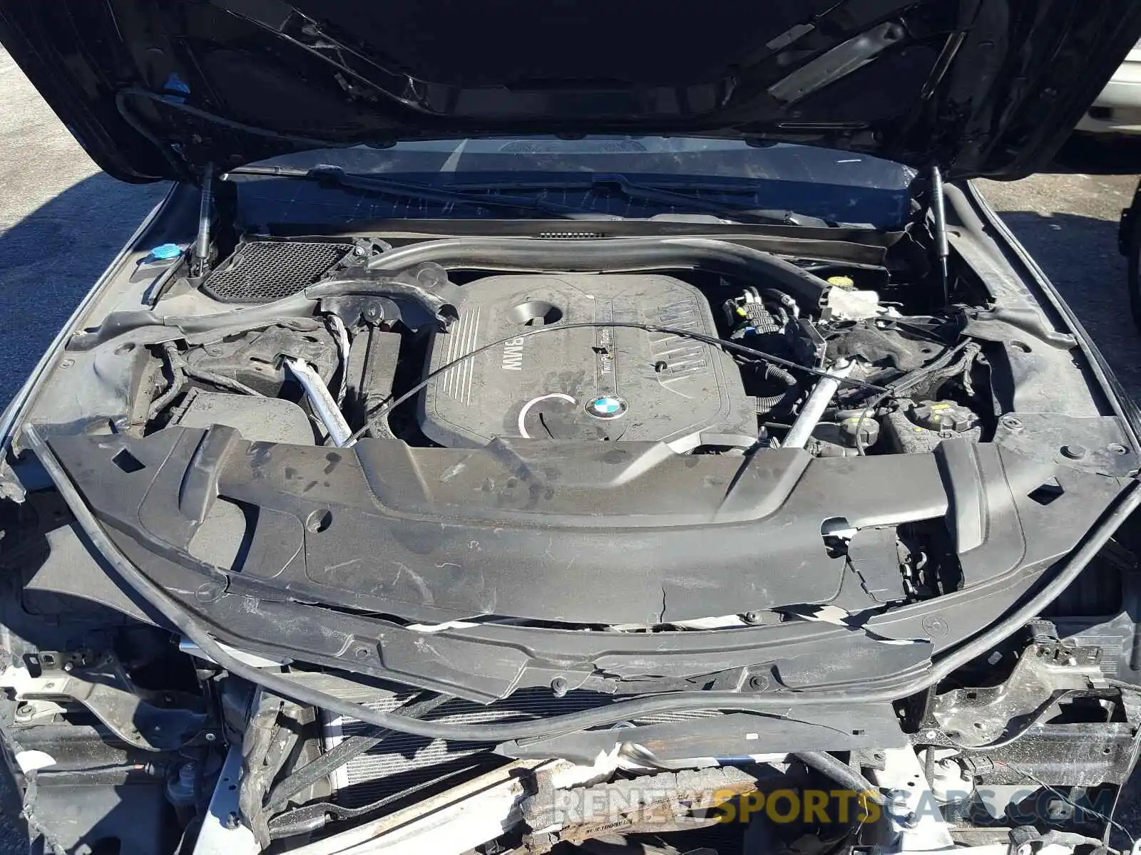 7 Photograph of a damaged car WBA7E2C57KB217388 BMW 7 SERIES 2019