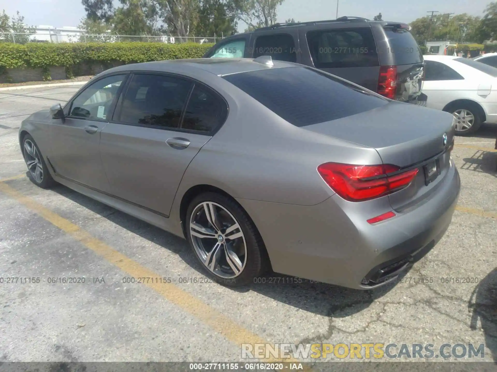 3 Photograph of a damaged car WBA7E2C57KB218119 BMW 7 SERIES 2019