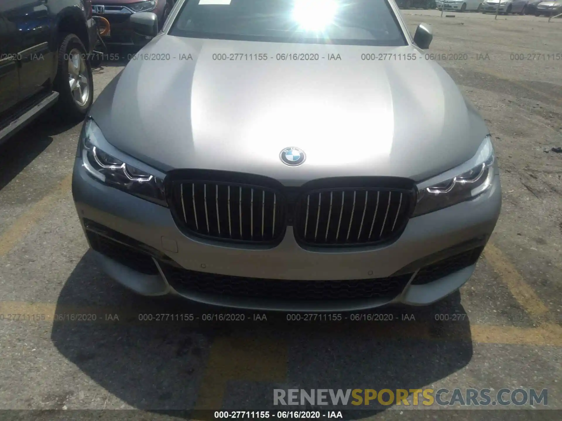 6 Photograph of a damaged car WBA7E2C57KB218119 BMW 7 SERIES 2019