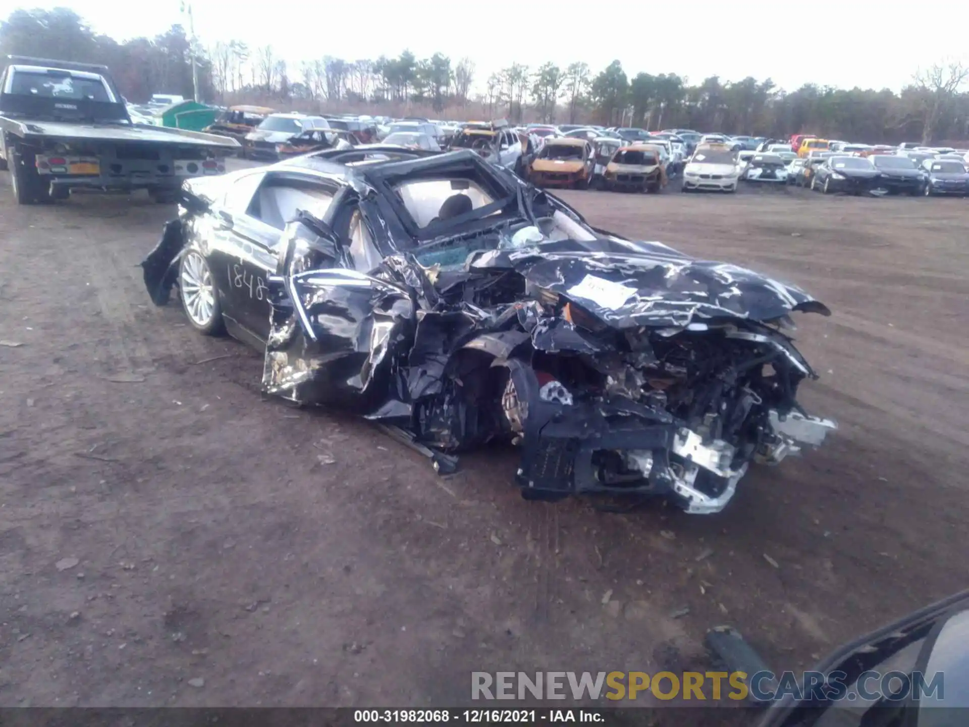 1 Photograph of a damaged car WBA7E2C57KB454656 BMW 7 SERIES 2019