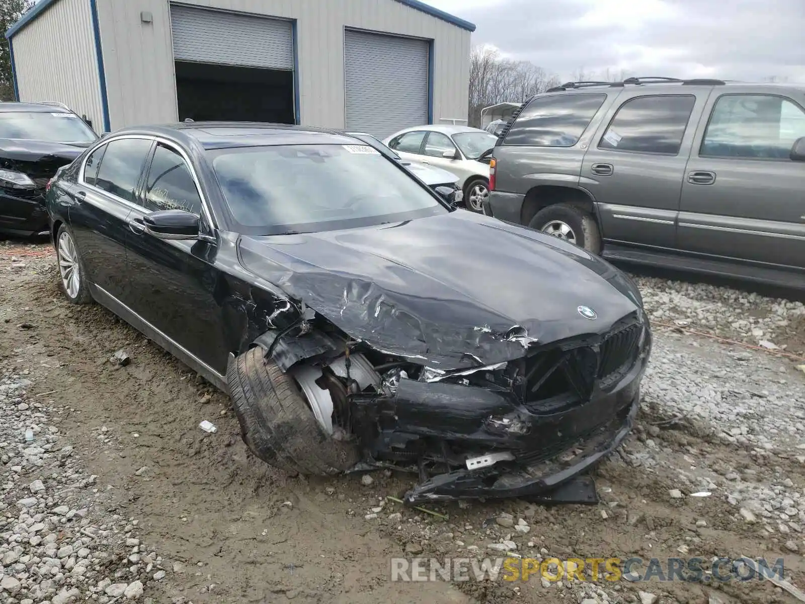 1 Photograph of a damaged car WBA7E2C57KB454673 BMW 7 SERIES 2019