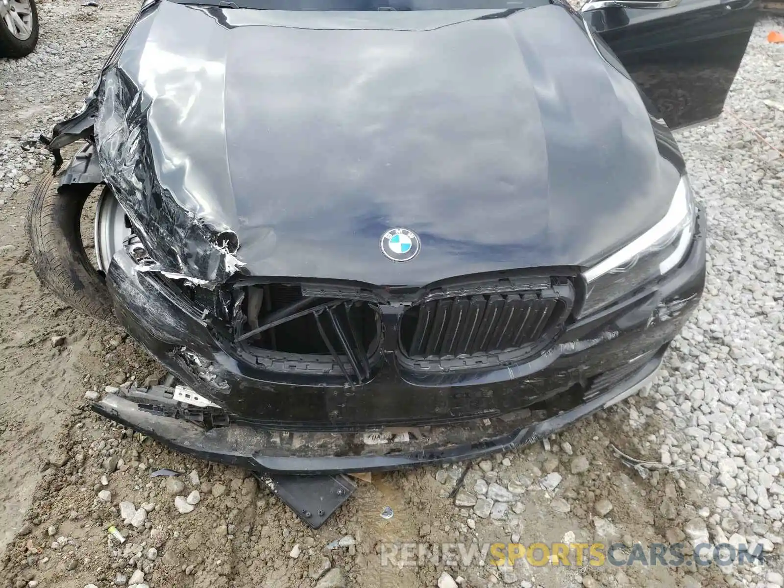 7 Photograph of a damaged car WBA7E2C57KB454673 BMW 7 SERIES 2019