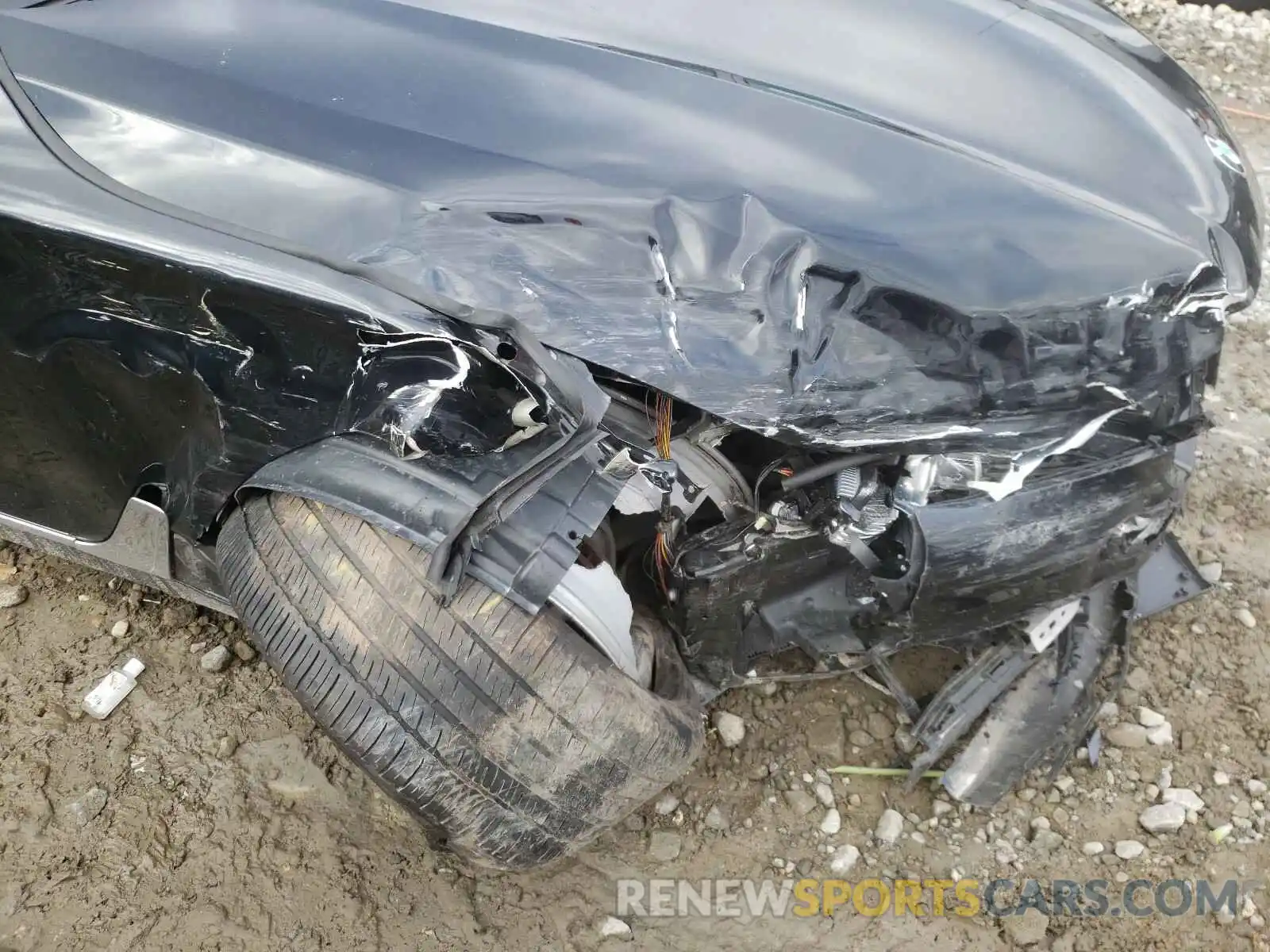 9 Photograph of a damaged car WBA7E2C57KB454673 BMW 7 SERIES 2019
