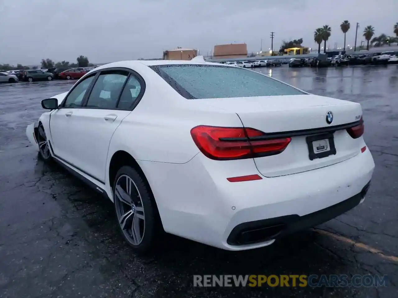 3 Photograph of a damaged car WBA7E2C58KB217531 BMW 7 SERIES 2019