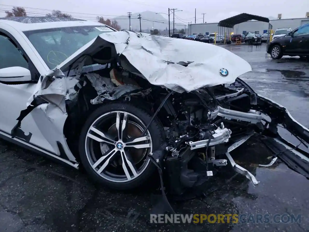 9 Photograph of a damaged car WBA7E2C58KB217531 BMW 7 SERIES 2019