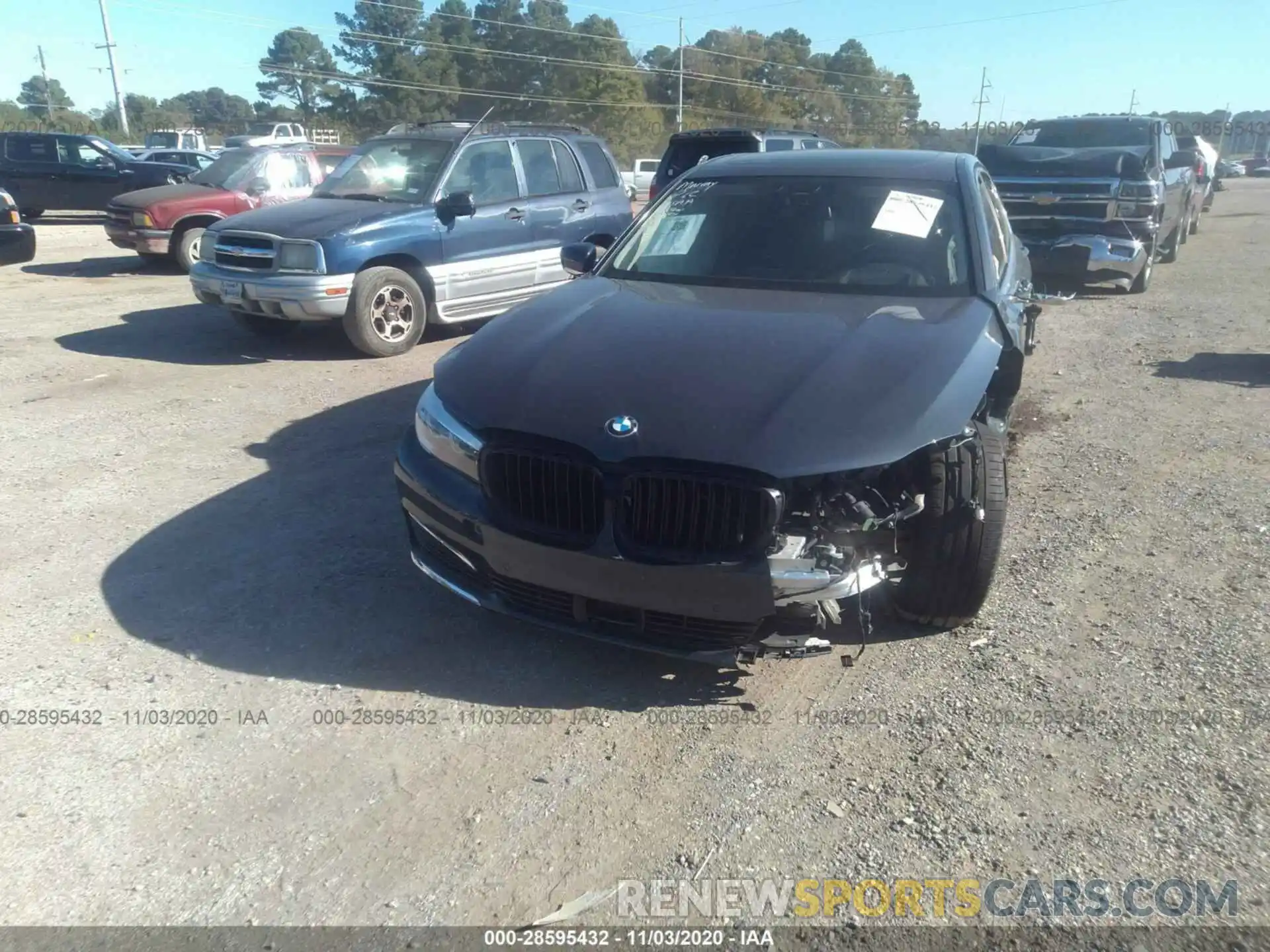 6 Photograph of a damaged car WBA7E2C58KB218601 BMW 7 SERIES 2019