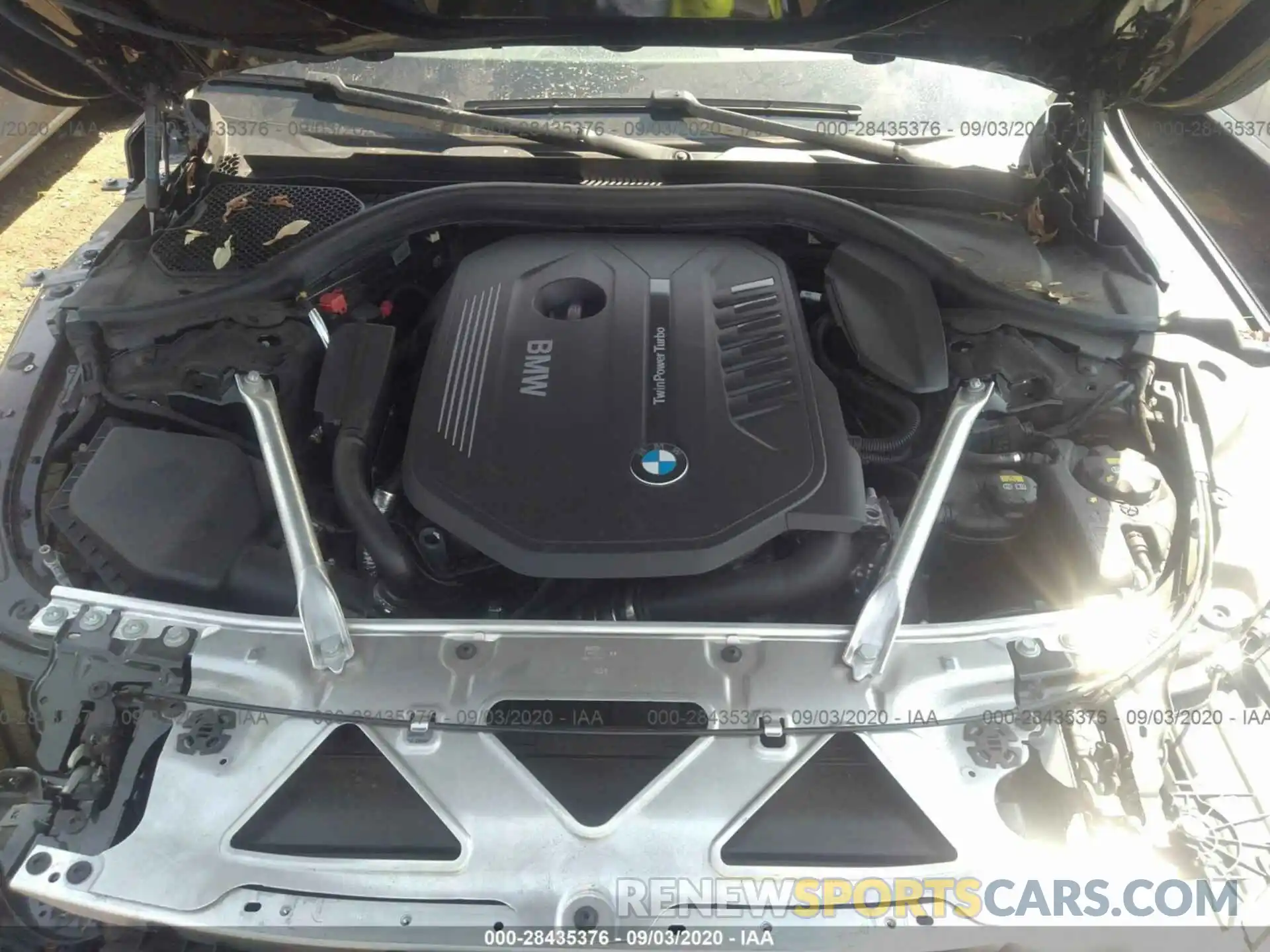 10 Фотография поврежденного автомобиля WBA7E2C58KB454004 BMW 7 SERIES 2019