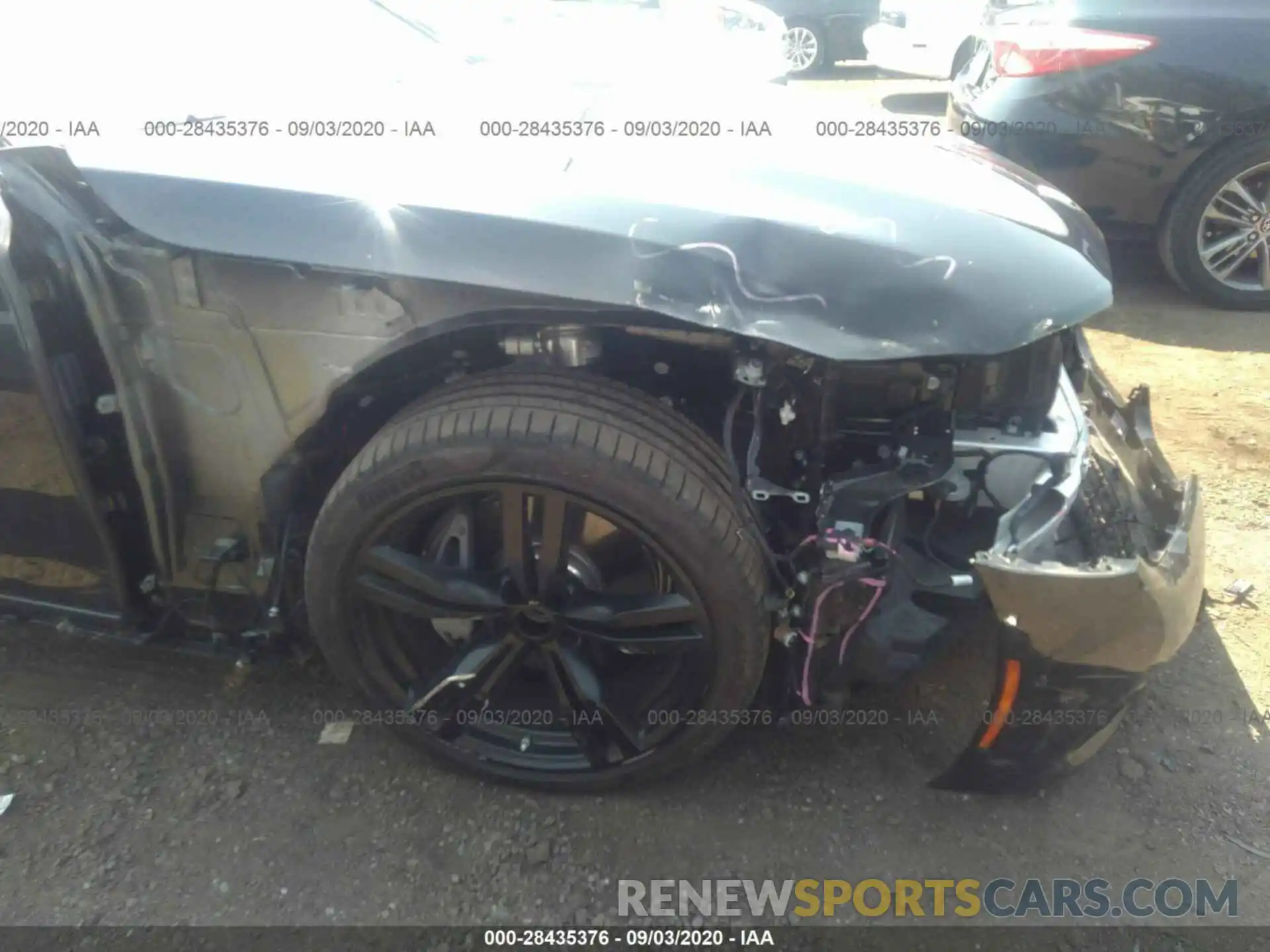 6 Фотография поврежденного автомобиля WBA7E2C58KB454004 BMW 7 SERIES 2019