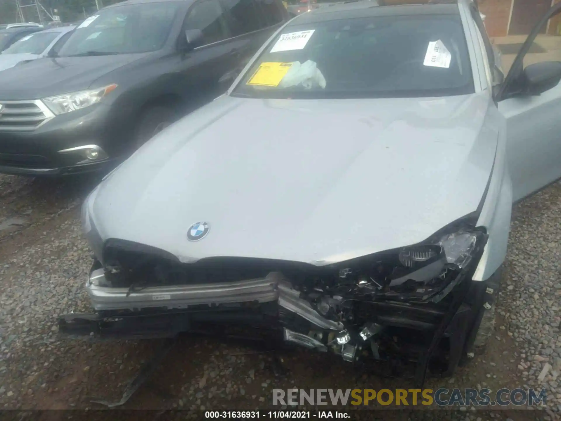 10 Photograph of a damaged car WBA7E2C58KB454066 BMW 7 SERIES 2019