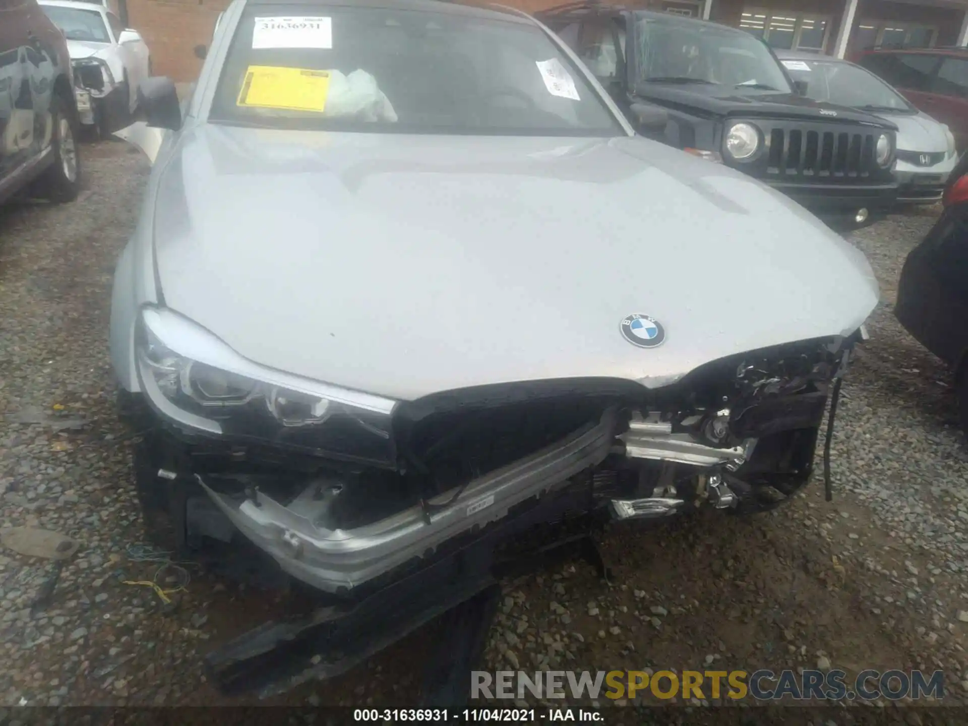 6 Photograph of a damaged car WBA7E2C58KB454066 BMW 7 SERIES 2019