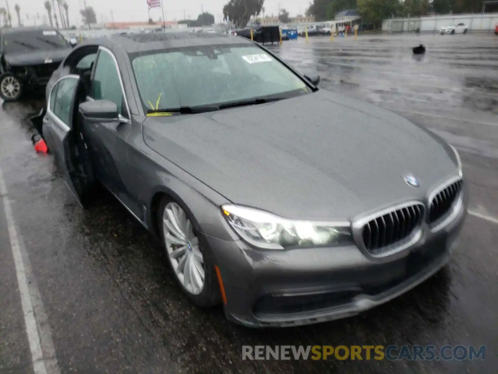 1 Photograph of a damaged car WBA7E2C58KB454536 BMW 7 SERIES 2019