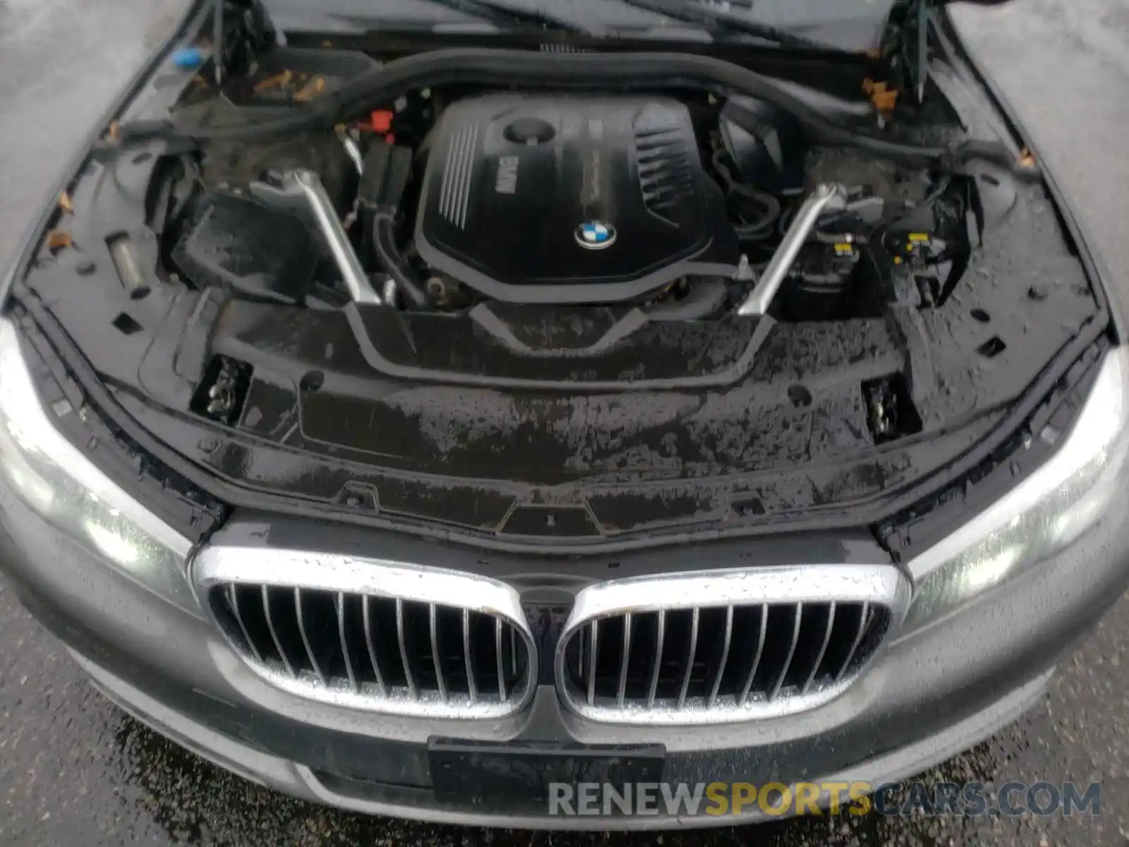 7 Photograph of a damaged car WBA7E2C58KB454536 BMW 7 SERIES 2019