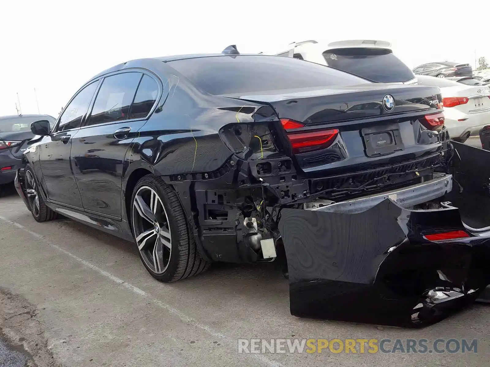 3 Photograph of a damaged car WBA7E2C59KB217120 BMW 7 SERIES 2019