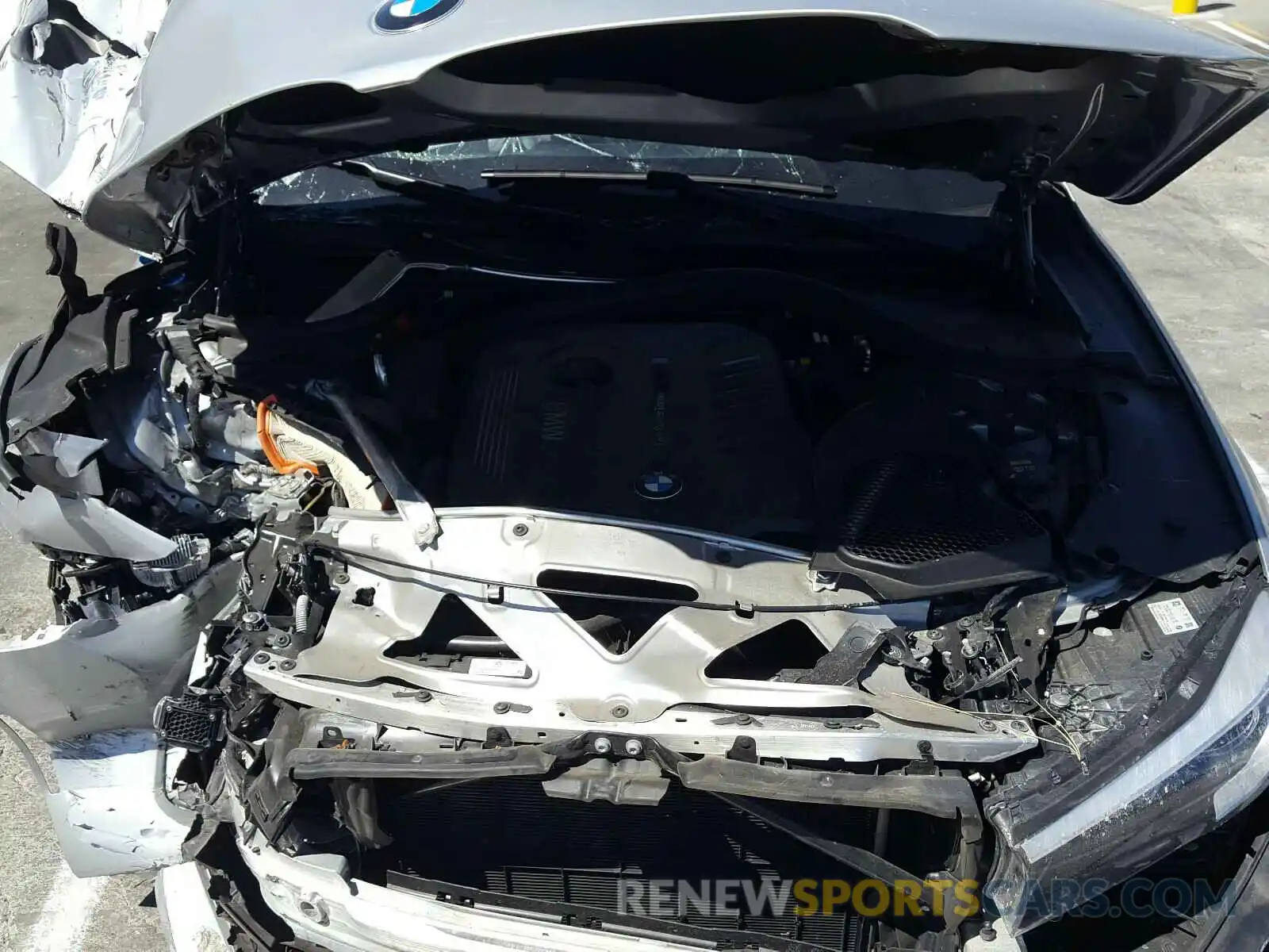 7 Photograph of a damaged car WBA7E2C59KB454142 BMW 7 SERIES 2019