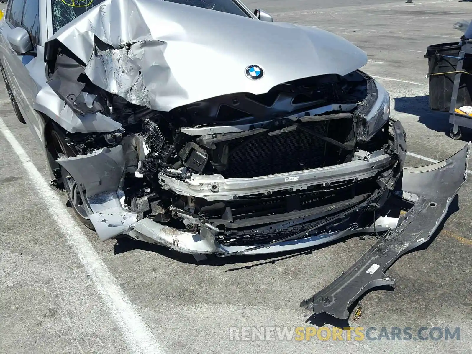 9 Photograph of a damaged car WBA7E2C59KB454142 BMW 7 SERIES 2019