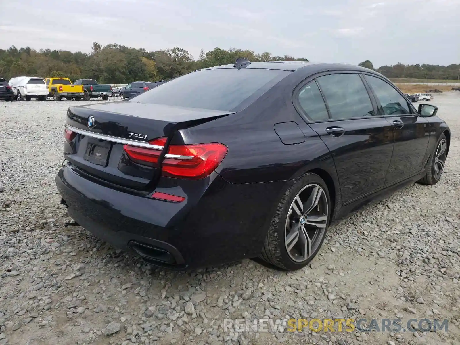 4 Photograph of a damaged car WBA7E2C59KB454383 BMW 7 SERIES 2019