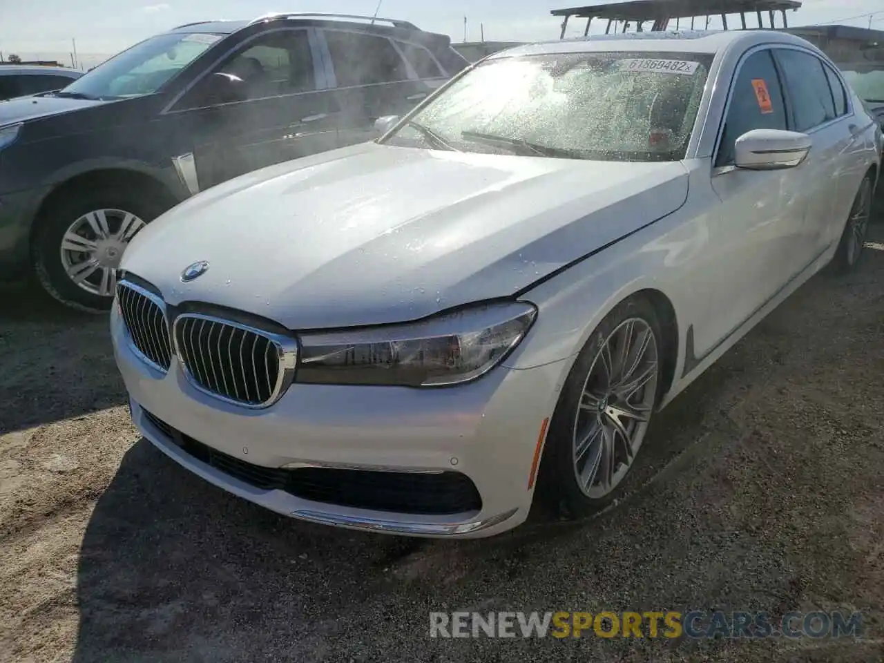 2 Photograph of a damaged car WBA7E2C5XKB217448 BMW 7 SERIES 2019