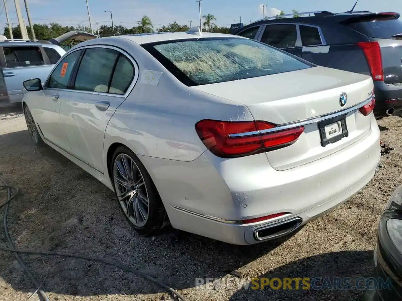 3 Photograph of a damaged car WBA7E2C5XKB217448 BMW 7 SERIES 2019