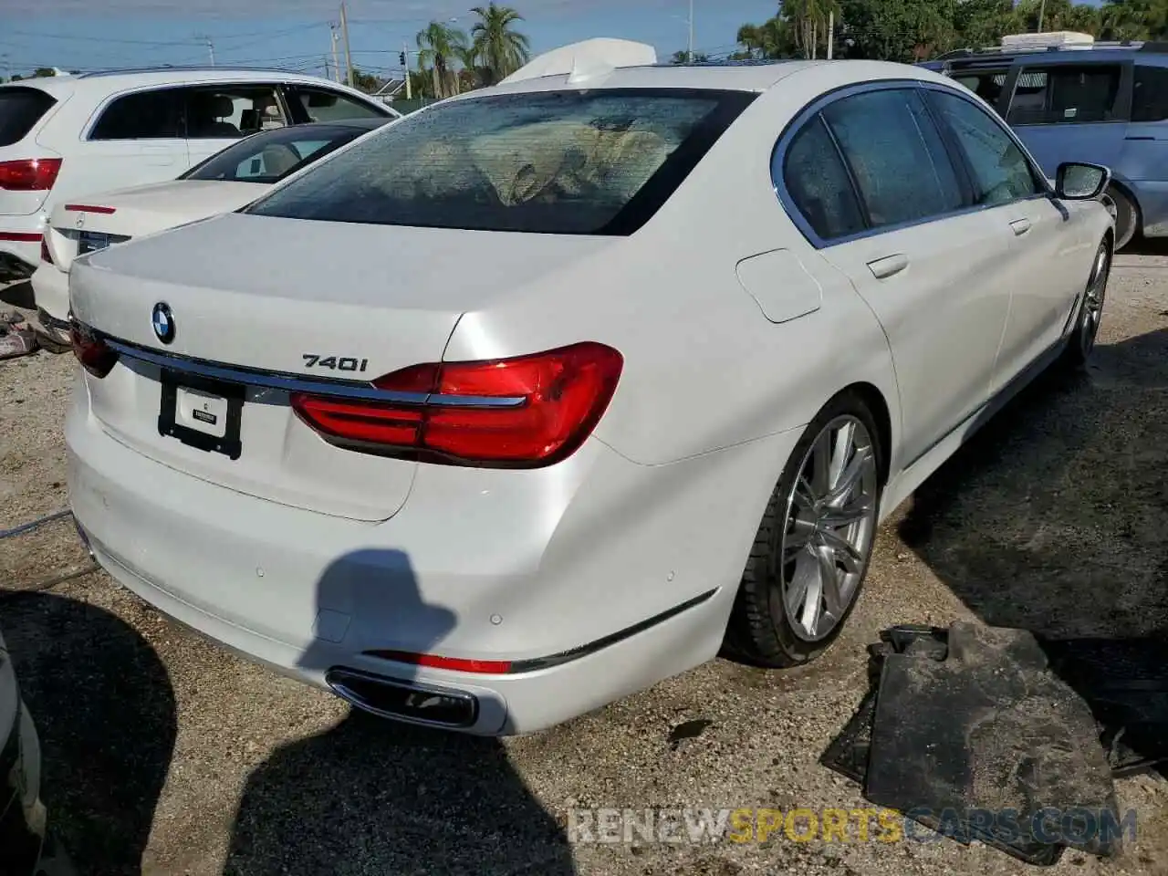 4 Photograph of a damaged car WBA7E2C5XKB217448 BMW 7 SERIES 2019