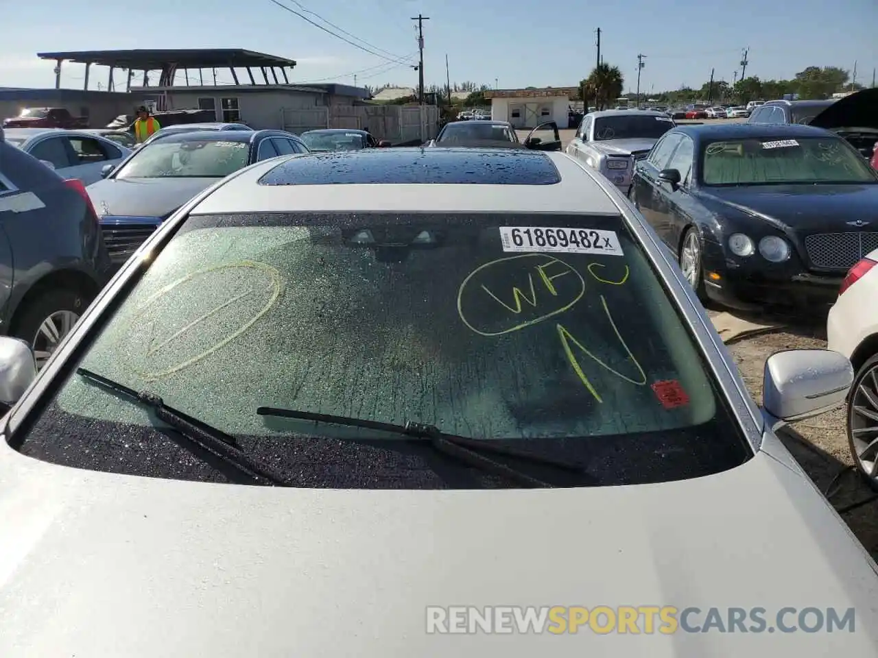 9 Photograph of a damaged car WBA7E2C5XKB217448 BMW 7 SERIES 2019