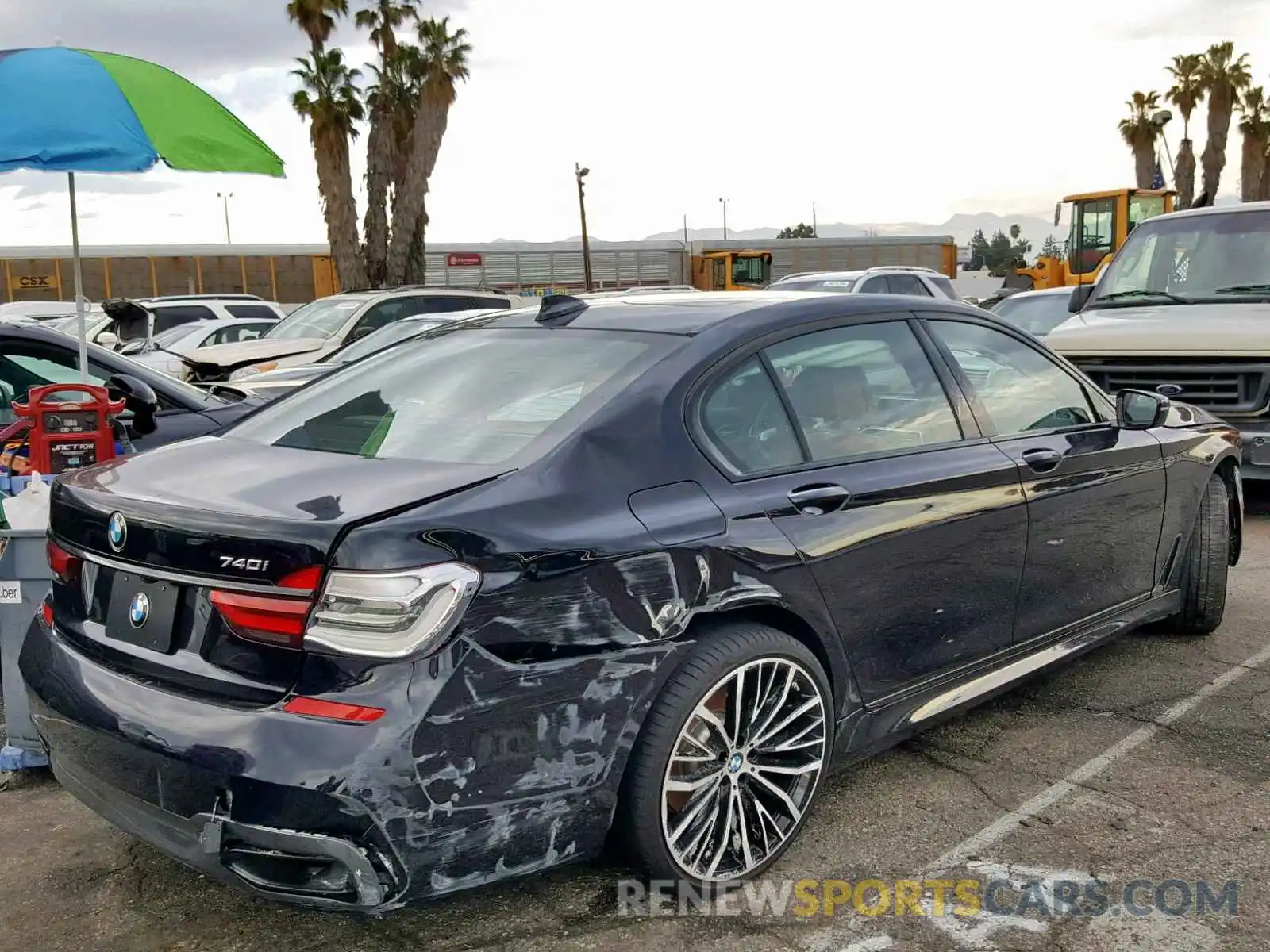 4 Photograph of a damaged car WBA7E2C5XKB217580 BMW 7 SERIES 2019