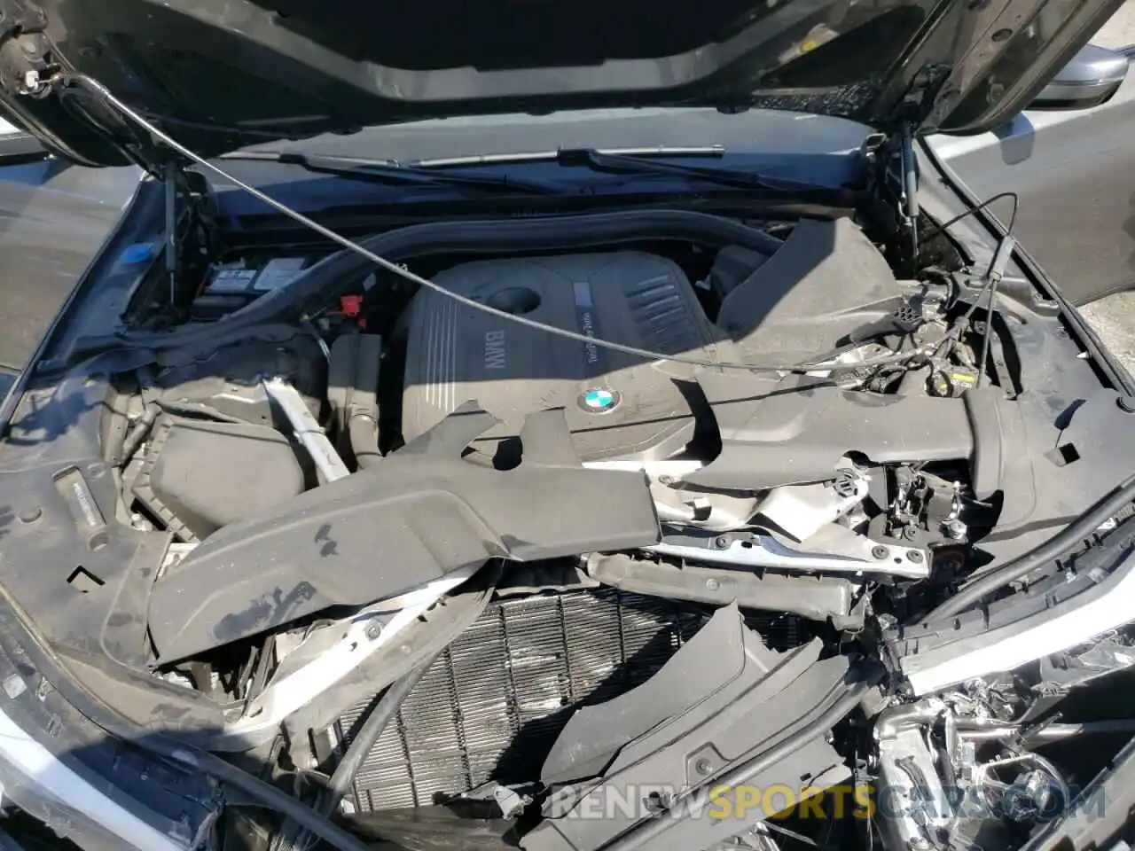7 Photograph of a damaged car WBA7E2C5XKB217689 BMW 7 SERIES 2019