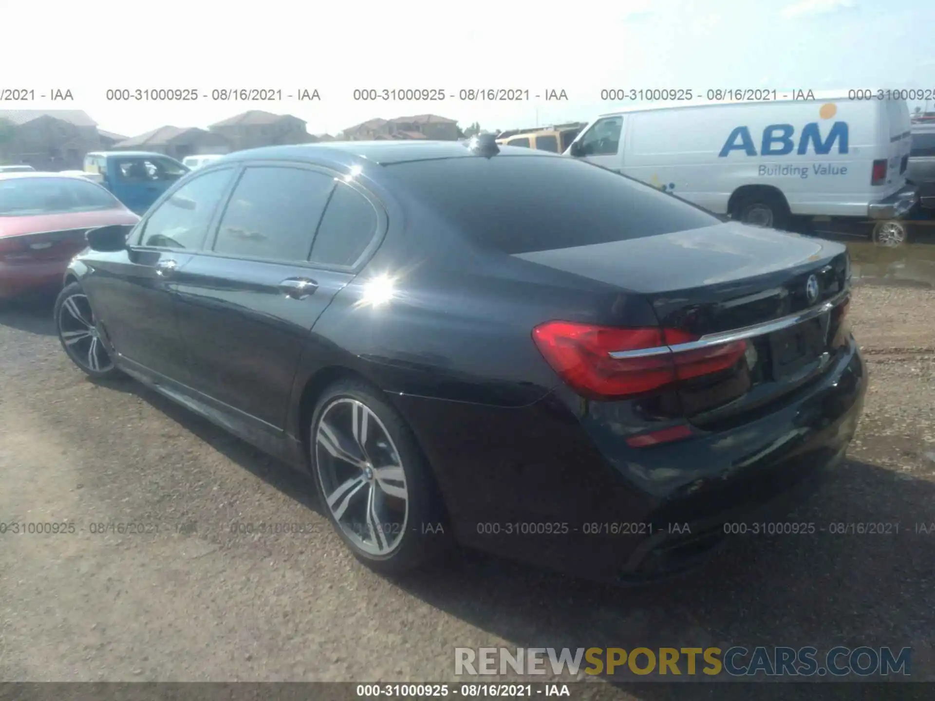 3 Photograph of a damaged car WBA7E2C5XKB217739 BMW 7 SERIES 2019