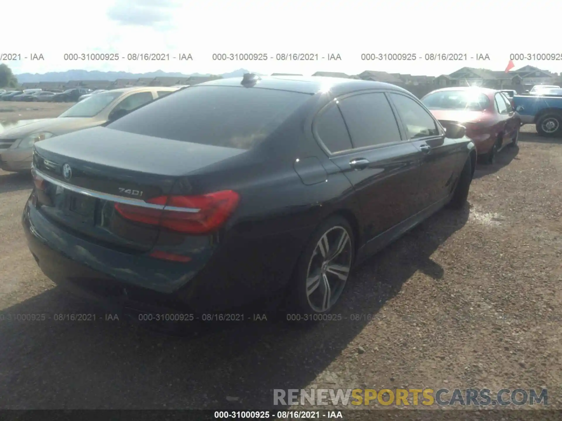 4 Photograph of a damaged car WBA7E2C5XKB217739 BMW 7 SERIES 2019