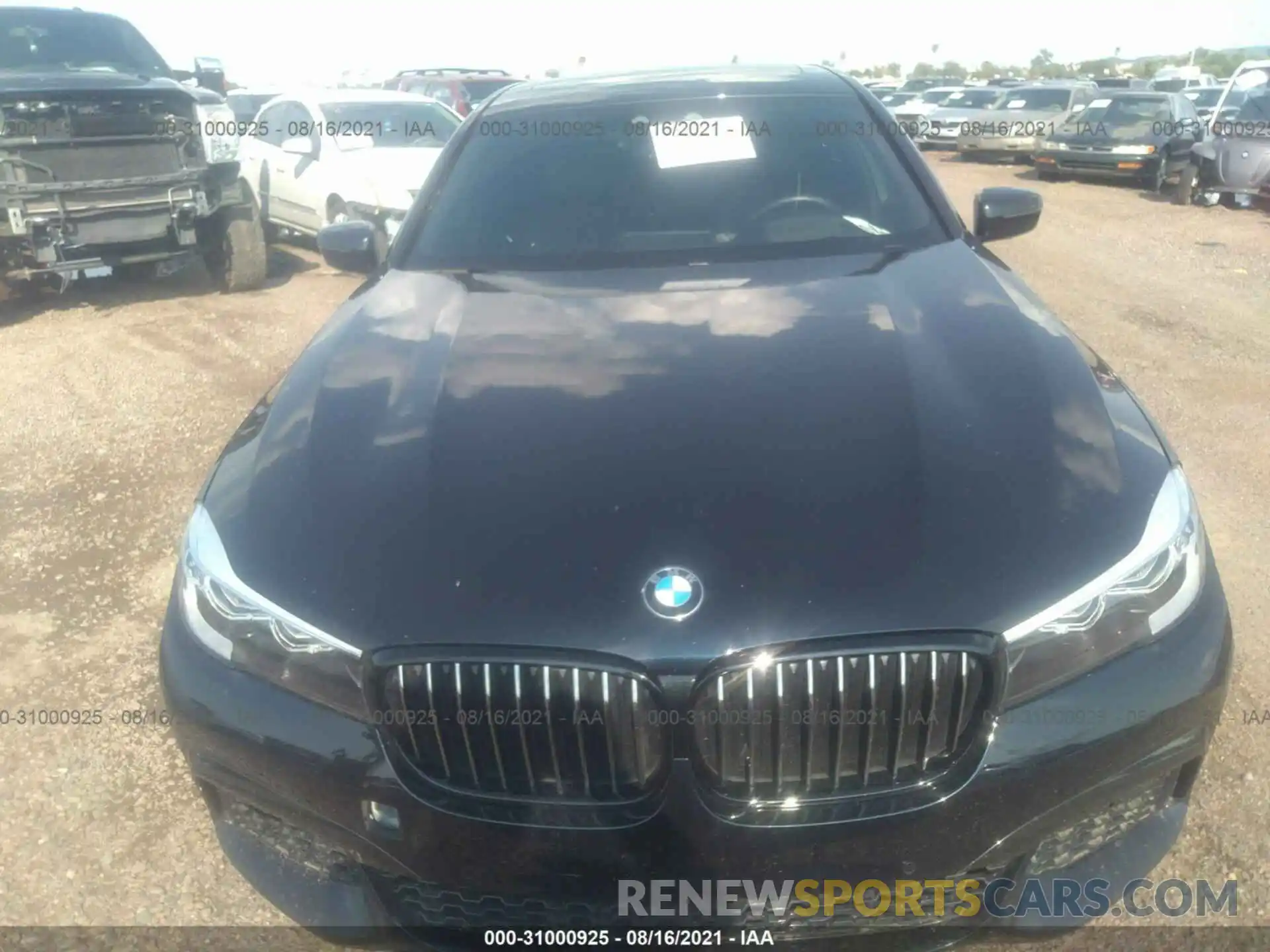 6 Photograph of a damaged car WBA7E2C5XKB217739 BMW 7 SERIES 2019