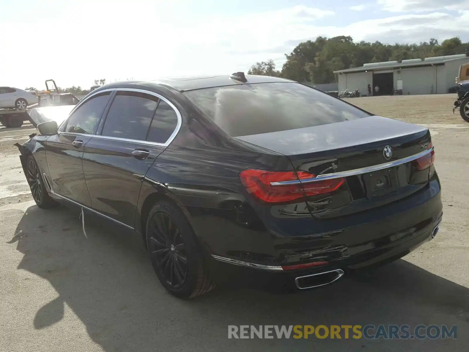 3 Photograph of a damaged car WBA7E2C5XKB218146 BMW 7 SERIES 2019