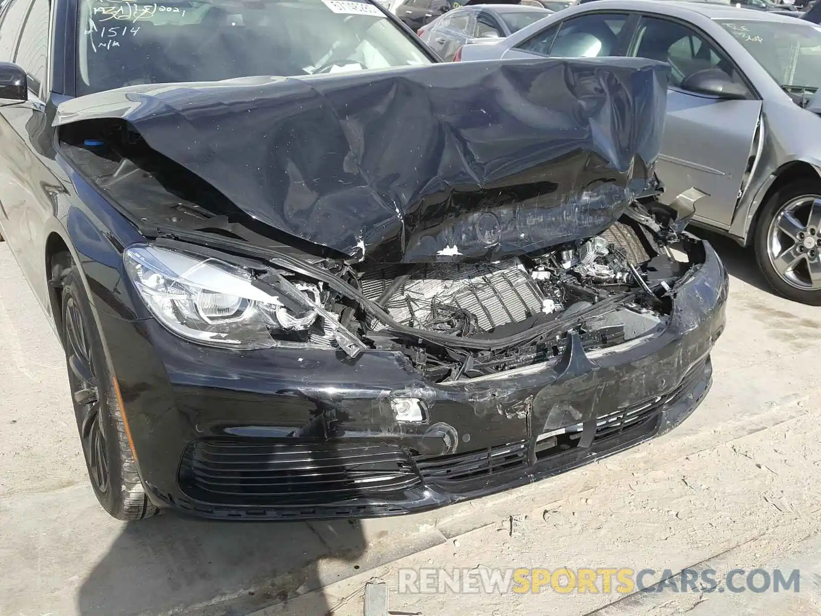 9 Photograph of a damaged car WBA7E2C5XKB218146 BMW 7 SERIES 2019